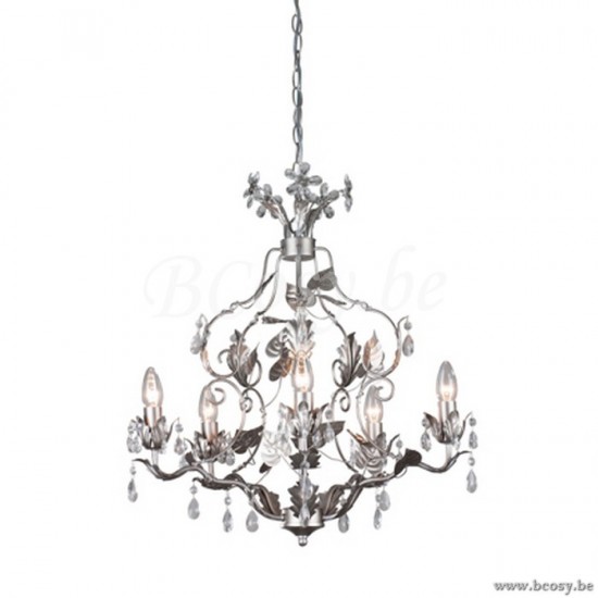 Linea Verdace GEVE ROMANO PENDEL 5L SILVER BRUSHED