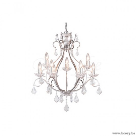 Linea Verdace Pazzi LV 53395/SB Kristallen Lusters Kroonluchters Binnenverlichting