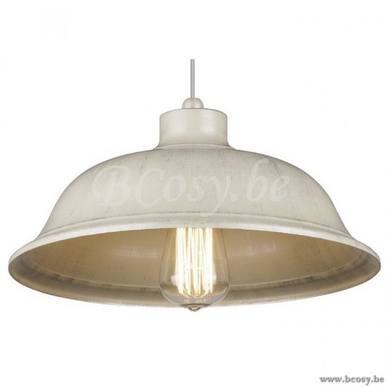 Linea Verdace LV 53700_BI Retro Classic Pendel Bi Iron D33.5Xh18 1X60W E27