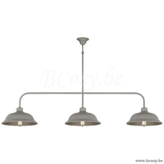 Linea Verdace LV 53703_C Retro Classic Pendel Cream Iron 150X34X90 3X60W E27