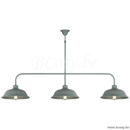 Linea Verdace Retro Classic LV 53703/GRE Pendants Ceiling Suspended Overhead Lights Lamps Indoor Lighting