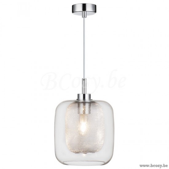 Linea Verdace GEVE OSAKA pendel chrome E27 1x max 60w