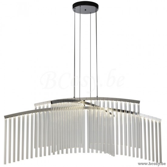 Linea Verdace GEVE CHARLESTON PEND LED 66W 6270LM 2700K DIM