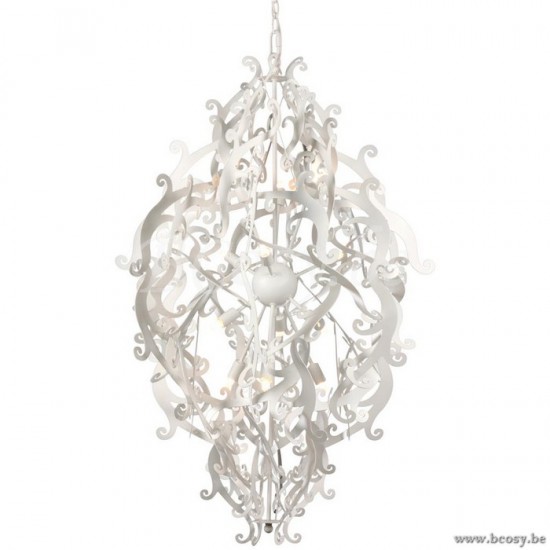 Linea Verdace GEVE LUCHTER MILA EXCL G9 60W 12WHITE FROSTED