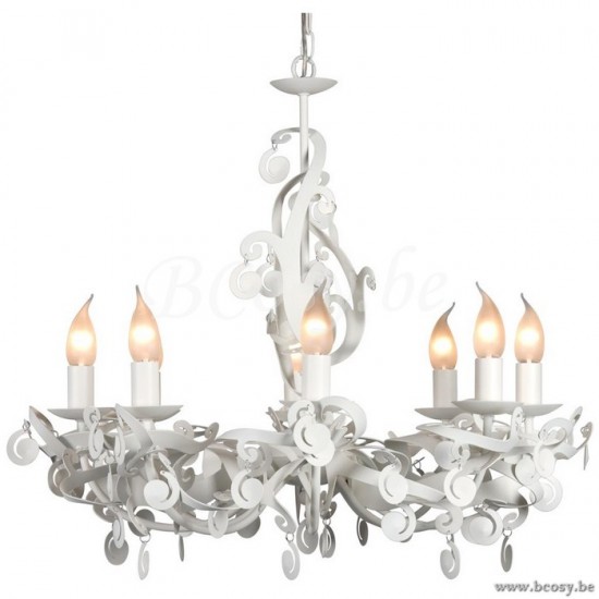 Linea Verdace GEVE PEND.MILA WHITE FROST. E14 60WX8 D64H62