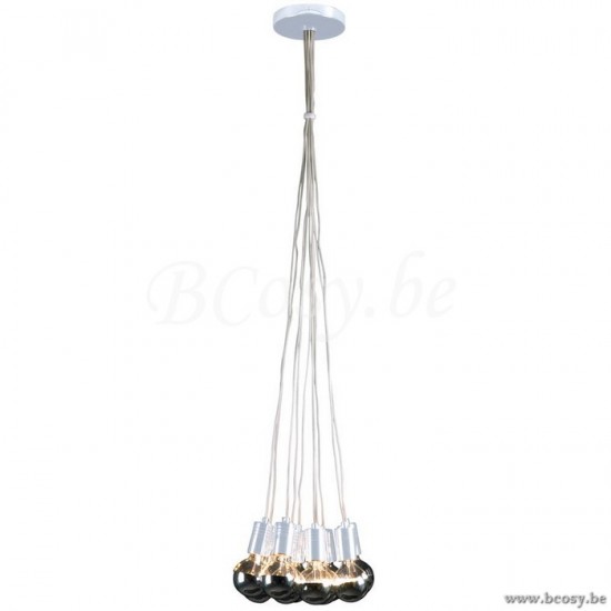 Linea Verdace Globe Trotter LV 56196/W/S Hanglampen Pendels Pendellampen Plafondlampen Plafondverlichting Binnenverlichting