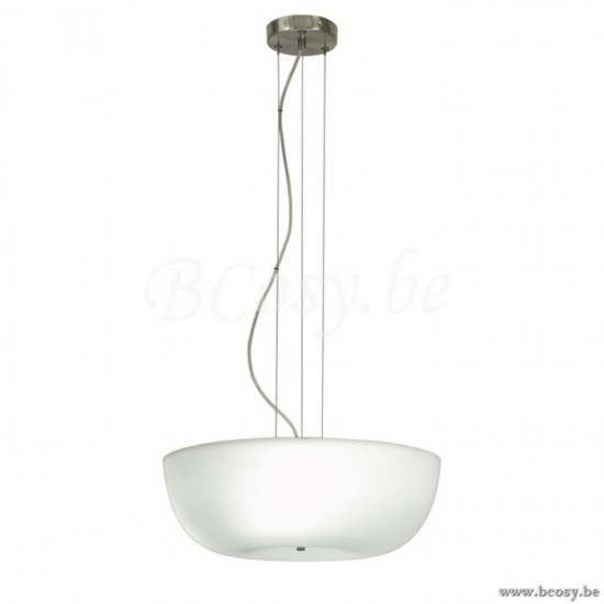 Linea Verdace LV 57969_NM Pendel Hill Nikkel Mat Ex Lp T5 2x40W