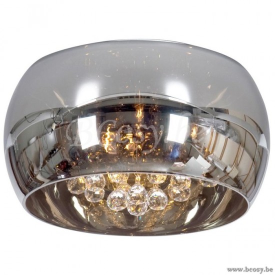 Linea Verdace Snow LV 60085/CH Hanglampen Pendels Pendellampen Plafondlampen Plafondverlichting Binnenverlichting