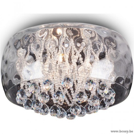 Linea Verdace Ice Clear LV 60181/CH Ceiling Lamps Lights Indoor Lighting