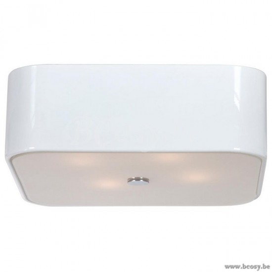 Linea Verdace Quadro LV 60251/W Hanglampen Pendels Pendellampen Plafondlampen Plafondverlichting Binnenverlichting