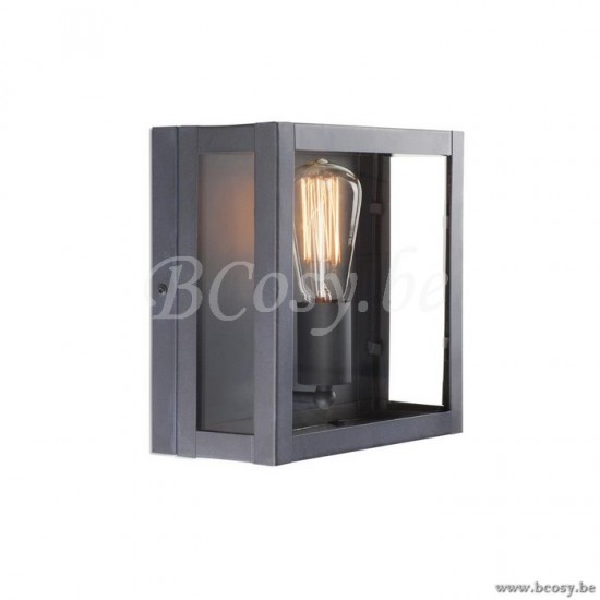 Linea Verdace GEVE ZENIA PLAF/WAND 1XE27 MAX 60W LOOD