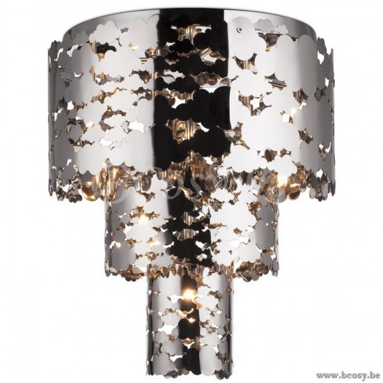 Linea Verdace LV 60350_CH Lightcloud Plafondlamp 10 Lampen G9 220V 40W