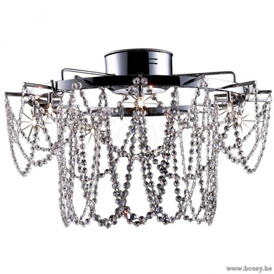 Linea Verdace Tabor LV 61096/CH Éclairage Armatures Luminaires D'intérieur Plafonniers