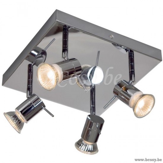 Linea Verdace Bath LV 61204/CH Surface mounted Ceiling lights Spots Indoor Lighting