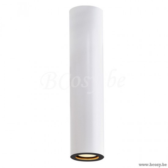 Linea Verdace LV 61310_W Barro30 Plafondlamp GU10 50W Wit