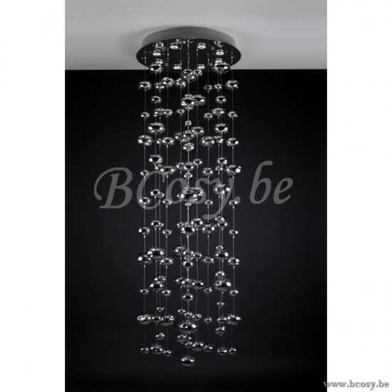 Linea Verdace X light LV 61415/CH/S Kristallen Lusters Kroonluchters Binnenverlichting