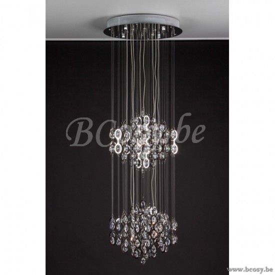 Linea Verdace Pavo LV 61520/CH Kristallen Lusters Kroonluchters Binnenverlichting