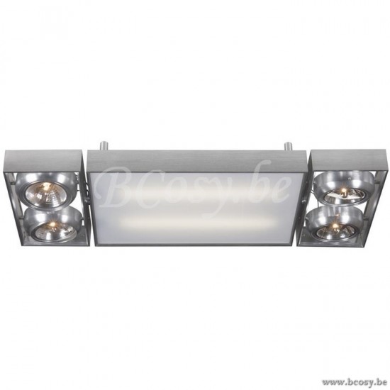 Linea Verdace LV 61625 Cool Energy 2x36W Pl+4x50W AR111 Plafondlicht