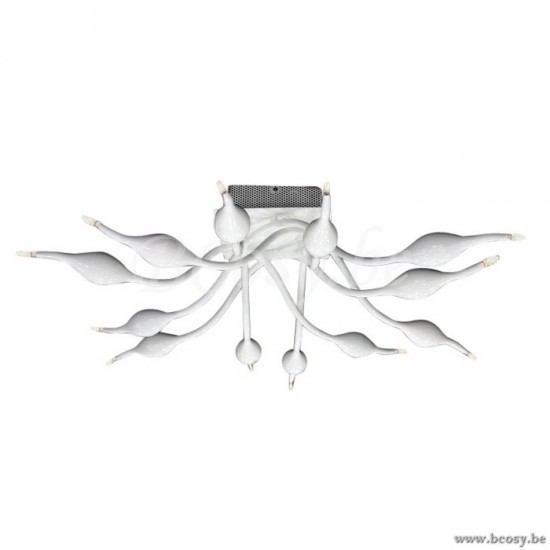 Linea Verdace Snowgoose LV 62043/W Hanglampen Pendels Pendellampen Plafondlampen Plafondverlichting Binnenverlichting