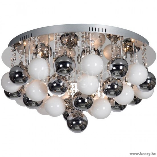 Linea Verdace Spoetnik Sputnik LV 62080/CH Éclairage Armatures Luminaires D'intérieur Plafonniers