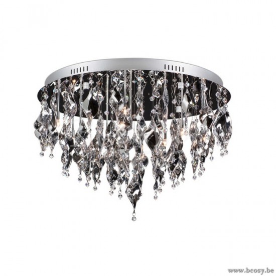 Linea Verdace LV 62930_CH Harlekijn Plafondlamp 12 Lampen Rond