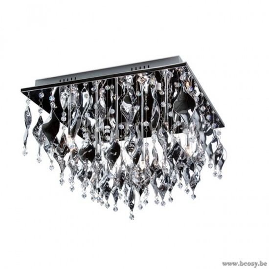 Linea Verdace Harlekijn LV 62938/CH Éclairage Armatures Luminaires D'intérieur Plafonniers