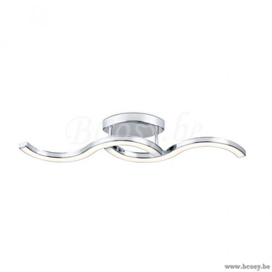 Linea Verdace Bezier LV 62972/CH Hanglampen Pendels Pendellampen Plafondlampen Plafondverlichting Binnenverlichting