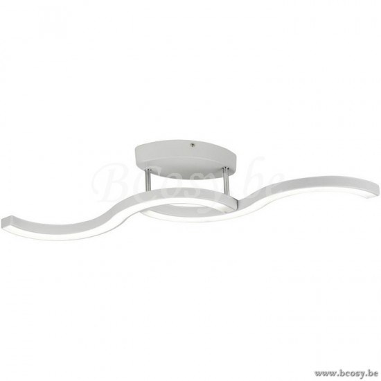 Linea Verdace GEVE BEZIER PLAF WIT S 690X130X110 28W