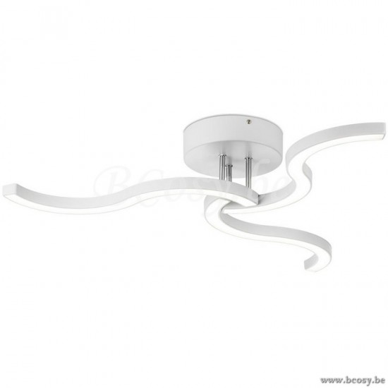 Linea Verdace GEVE BEZIER PLAF WIT S 650X650X130 42W