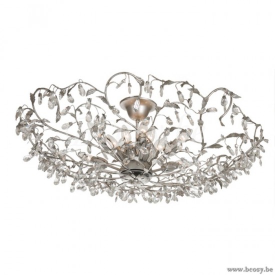 Linea Verdace Michelangelo LV 63312/SB Éclairage Armatures Luminaires D'intérieur Plafonniers