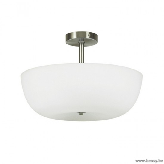 Linea Verdace GEVE PLAFON HILL NIKKEL MAT EX LP T5 2X40W