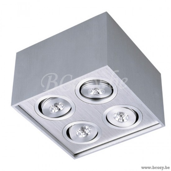 Linea Verdace GEVE TECHLED SURFACE 4X1W LUXEON WARMWHITE