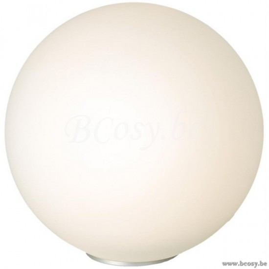 Linea Verdace Bolla Vetro LV 70007/NM Table Lamps Lights Indoor Lighting