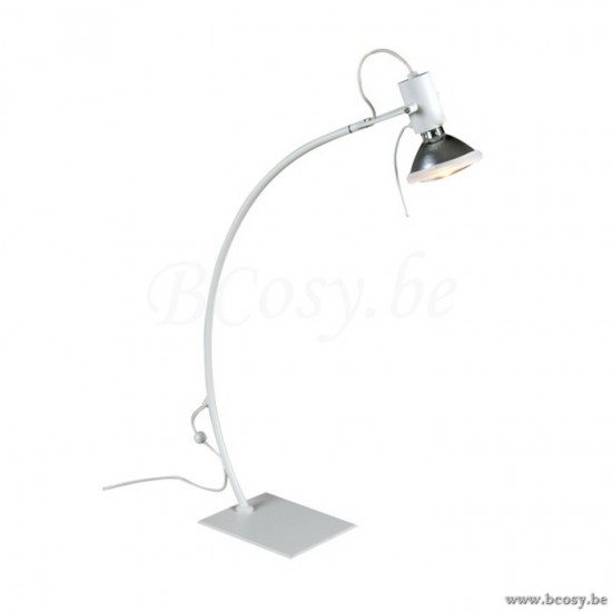Linea Verdace Parrot LV 70032/W Bureaulampen Leeslampen Burolampen Binnenverlichting