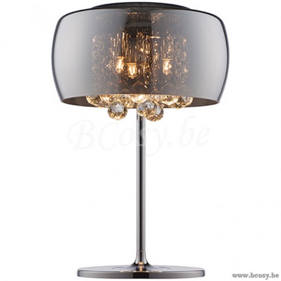 Linea Verdace Snow White mirror LV 70084/CH Lampenfusse Mit Schirmen Tischlampen Tischleuchten Innenleuchten