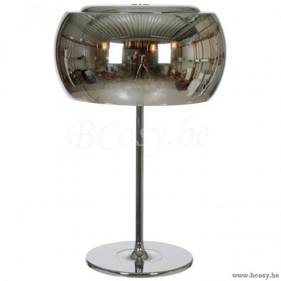 Linea Verdace Snow White mirror LV 70085/CH Éclairage Armatures Luminaires D'intérieur Pieds De Lampe Avec Abat Jour Lampes De Table