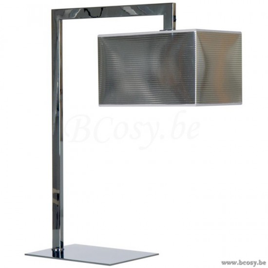 Linea Verdace LV 70114_CH Maxima Tafellamp E27 1x60W Chrome