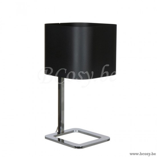 Linea Verdace GEVE TAFELL. QUADRO CHROME ZWARTE KAP 24 24 48