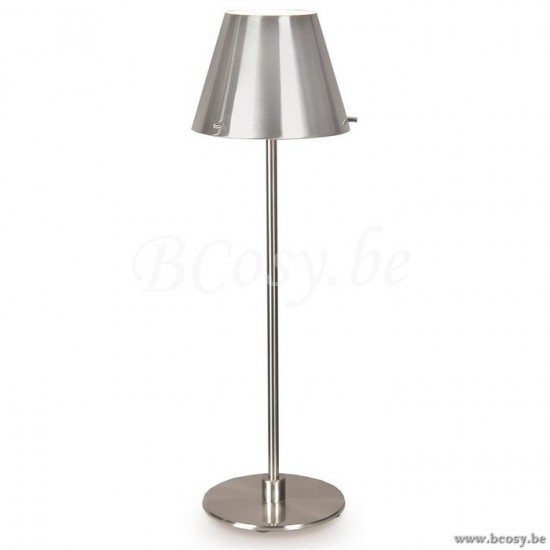 Linea Verdace GEVE JIN TAFELLP NIK.MAT+KAP MET. 1X40W G9