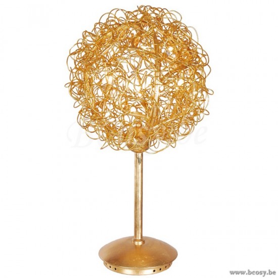 Linea Verdace Fairy LV 71301/G Lampenfusse Mit Schirmen Tischlampen Tischleuchten Innenleuchten