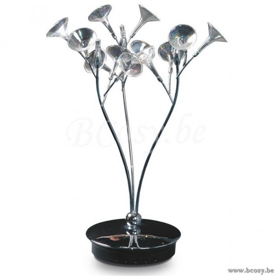 Linea Verdace GEVE TAFELLP. MINISOUNDS 3X20W CHROOM