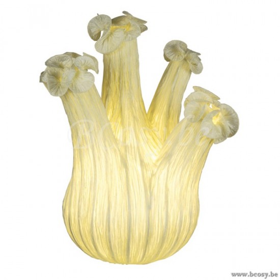 Linea Verdace LV 71510_C Tafellamp Sweet Fennel Cream D220 H451