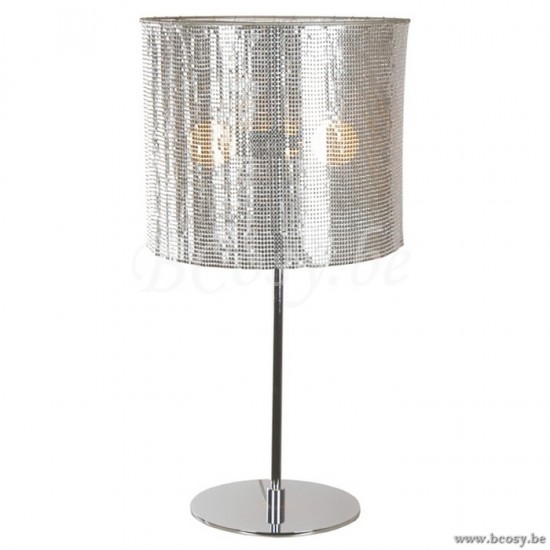 Linea Verdace Cosmo LV 71900/CH Éclairage Armatures Luminaires D'intérieur Pieds De Lampe Avec Abat Jour Lampes De Table