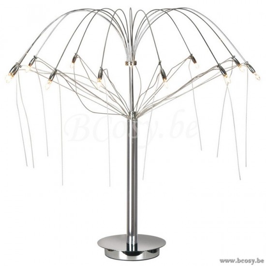 Linea Verdace Aiane LV 72022/CH Table Lamps Lights Indoor Lighting