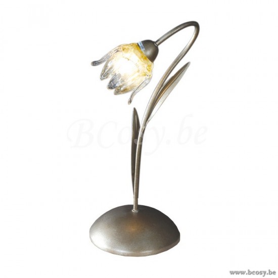 Linea Verdace LV 72145_R Tafellamp Piave 1 lamp G9 40W Roest