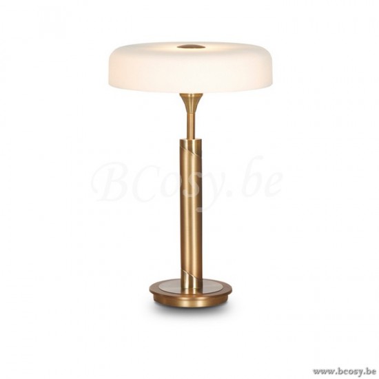 Linea Verdace GEVE TAFELLP VOGUE BRONS +GL.ROND VLAK+40WG9