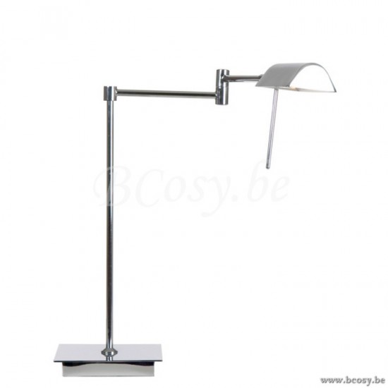 Linea Verdace Mayfair LV 73103/G9/CH Éclairage Armatures Luminaires Lampes De Bureau