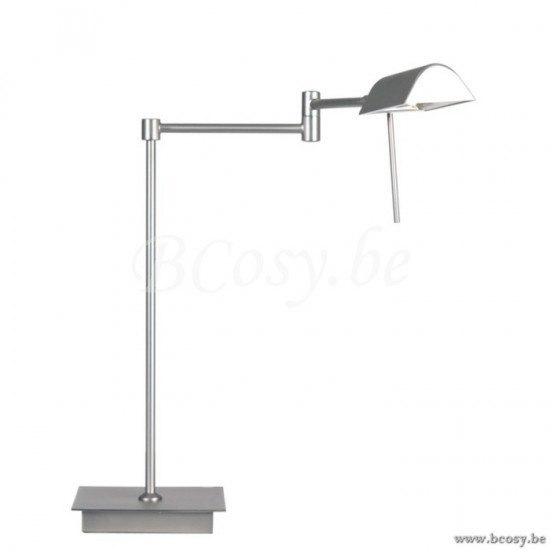 Linea Verdace GEVE TAFELLP MAYFAIR 1XG9 40W NIKKEL MAT