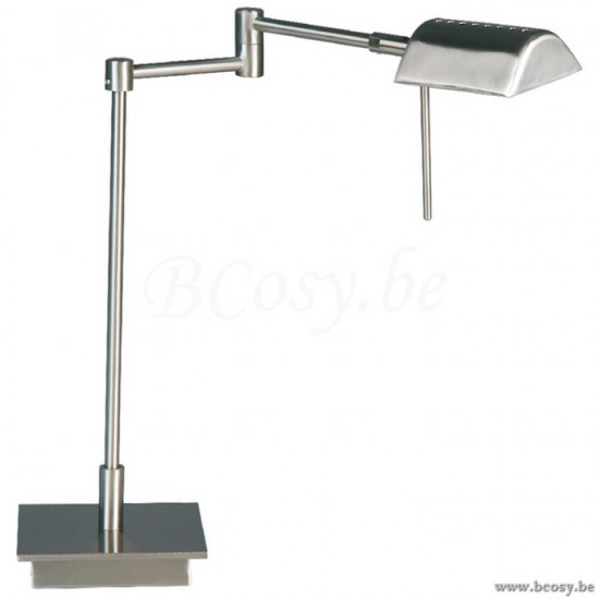 Linea Verdace Mayfair LV 73103/NM Desk Lamps Indoor Lighting