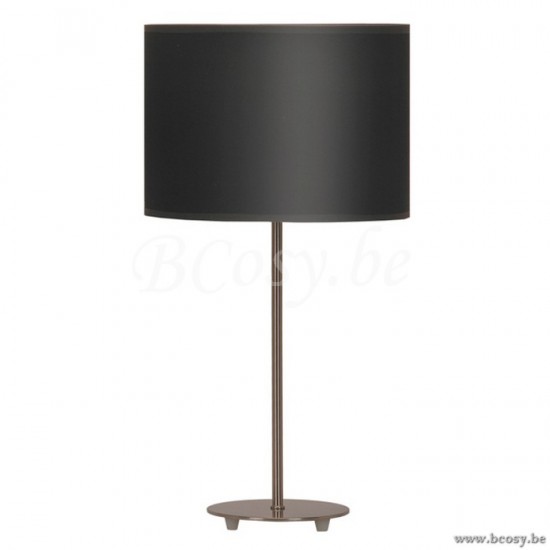 Linea Verdace Stavanger LV 74002/Z Éclairage Armatures Luminaires D'intérieur Pieds De Lampe Avec Abat Jour Lampes De Table